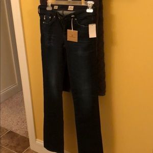 Brand new AG jeans ballad slim boot